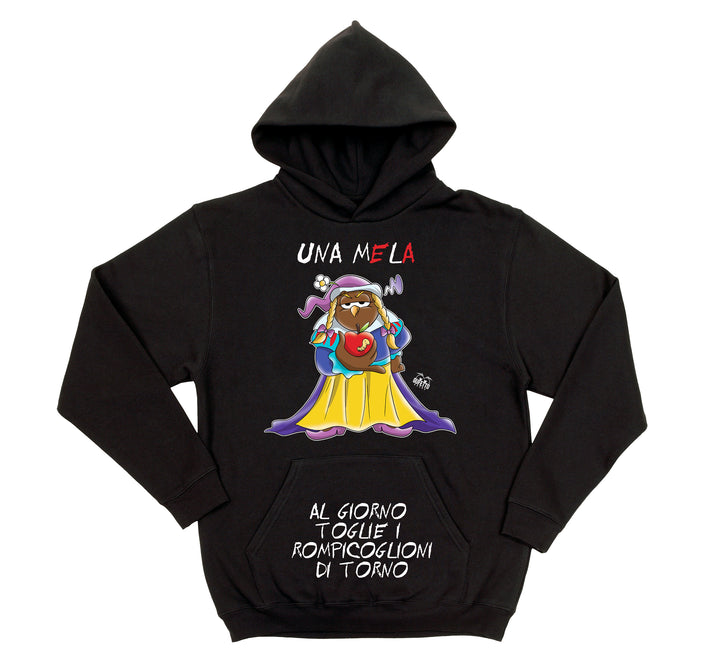 Felpa donna Mela - Gufetto Brand 