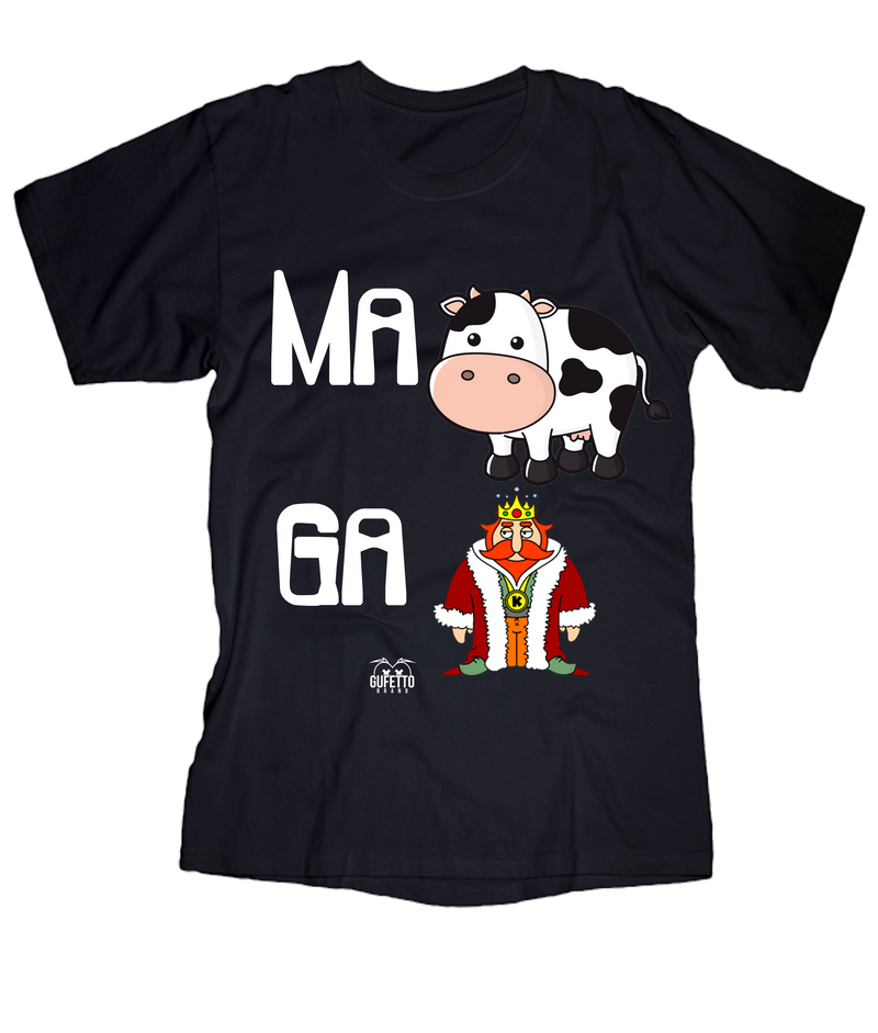 T-shirt Donna Ma VA - Gufetto Brand 