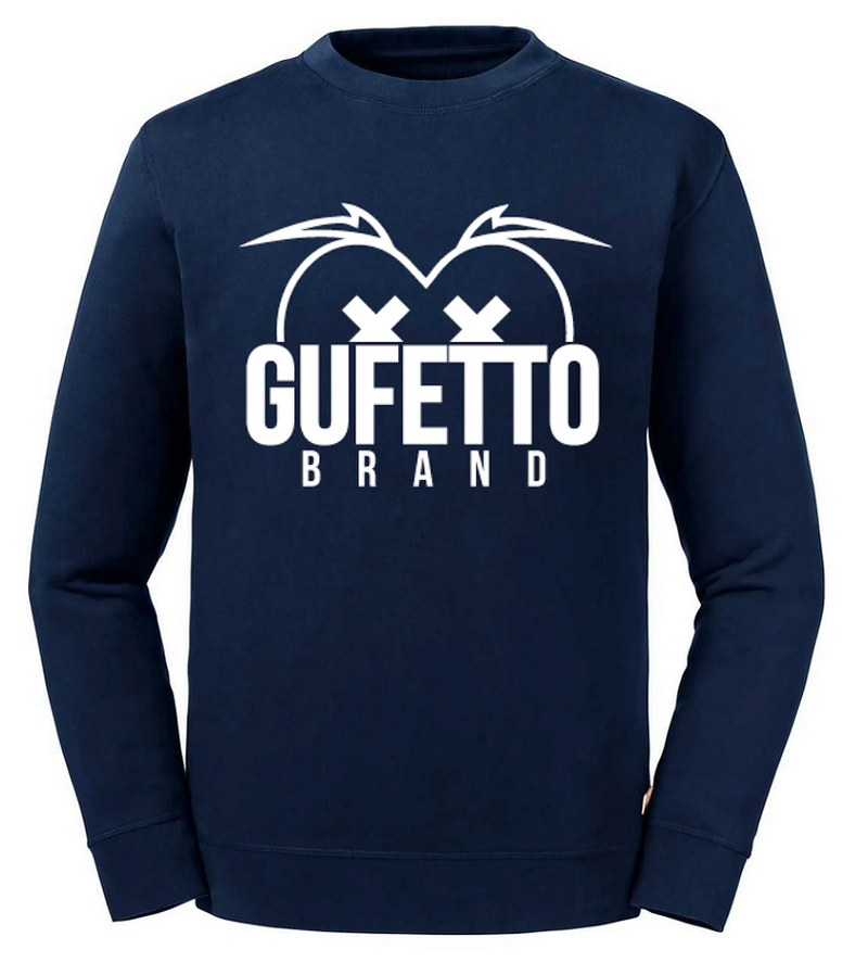 Felpa Classic Uomo Donna Girocollo Gufetto Brand - Gufetto Brand 