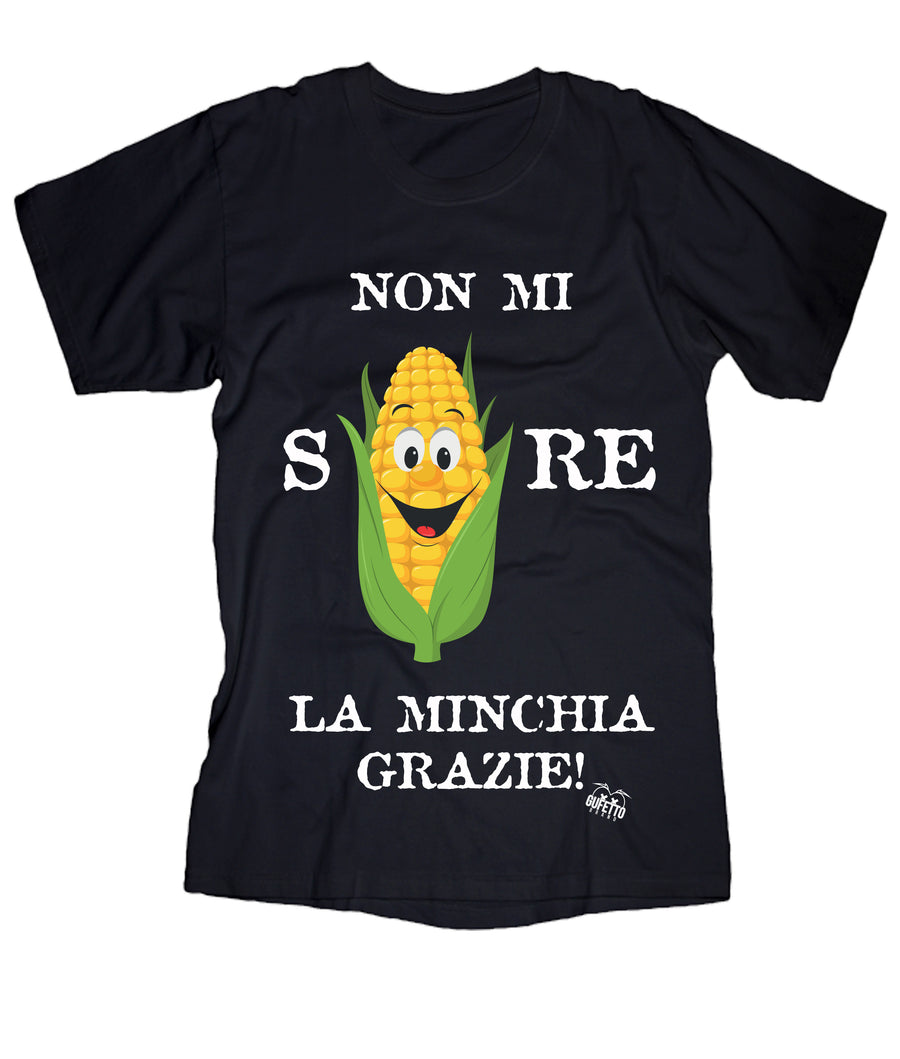 T-shirt Uomo Pannocchia ( G239 ) - Gufetto Brand 