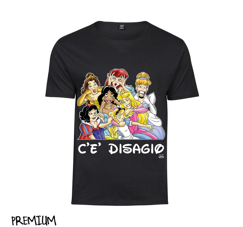 T-shirt Uomo Principesse Disagio 3.0 LIMITED EDITION ( A5609863 ) - Gufetto Brand 