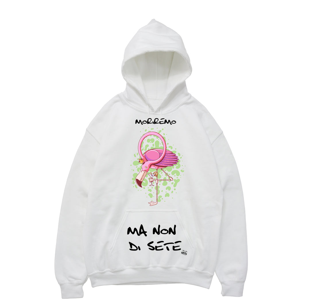 Felpa uomo Pink D. ( Z098 ) - Gufetto Brand 