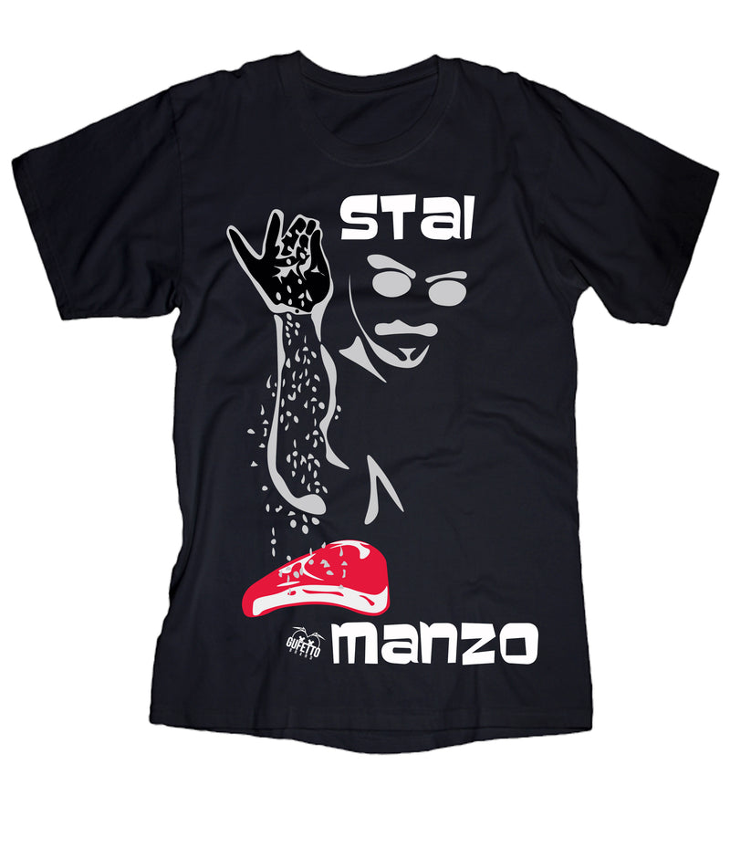 T-shirt Donna  MANZO ( C824 ) - Gufetto Brand 