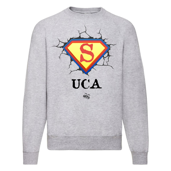 Felpa Classic  Uomo Donna SUCA ( L195 ) - Gufetto Brand 