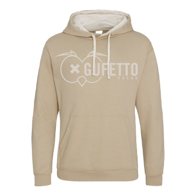 Felpa Donna/Uomo Uniform Beige W - Gufetto Brand 