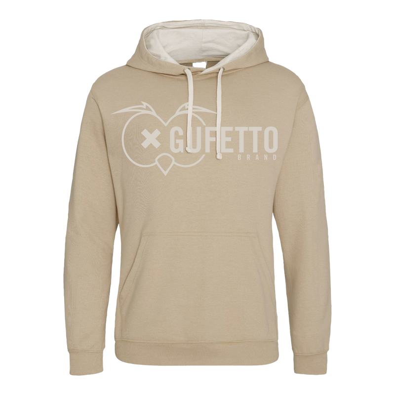 Felpa Donna/Uomo Uniform Beige W - Gufetto Brand 