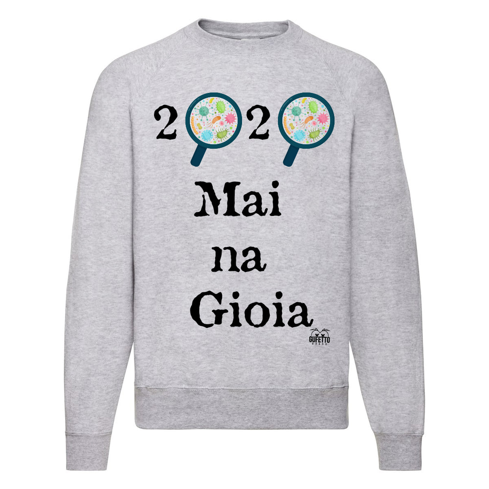 Felpa Classic  Uomo Donna Covid 19 ( C019 ) - Gufetto Brand 
