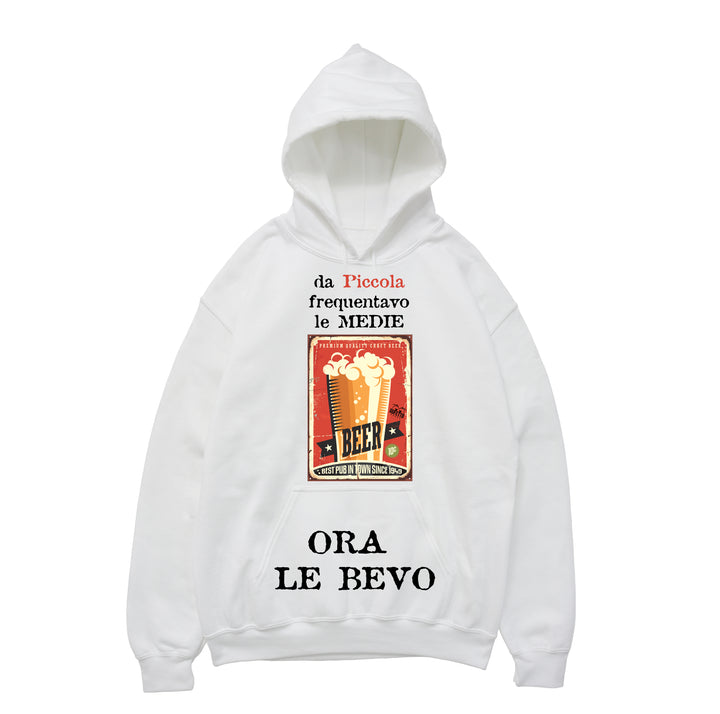 Felpa donna Da Piccola ( R826 ) - Gufetto Brand 