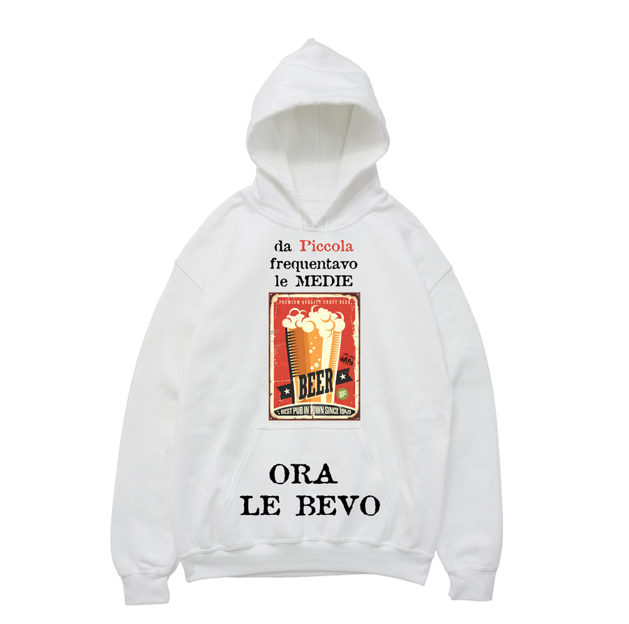 Felpa donna Da Piccola ( R826 ) - Gufetto Brand 