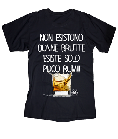 T-shirt Uomo Rum - Gufetto Brand 