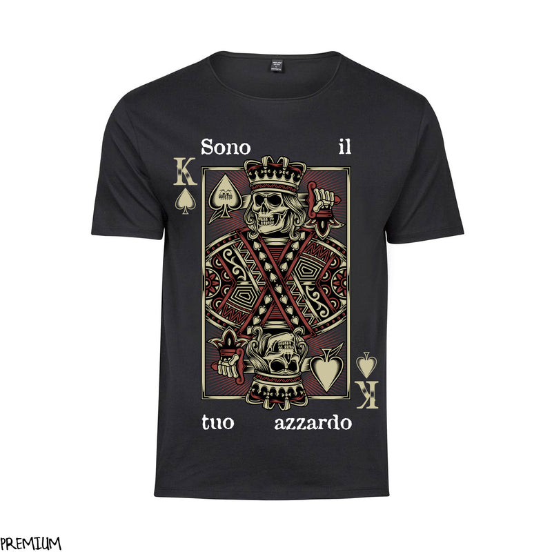 T-shirt Donna  Azzardo ( L163 ) - Gufetto Brand 