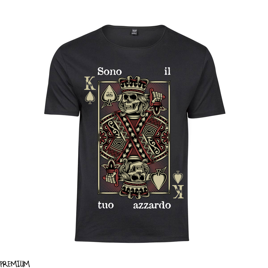 T-shirt Uomo Azzardo ( L163 ) - Gufetto Brand 