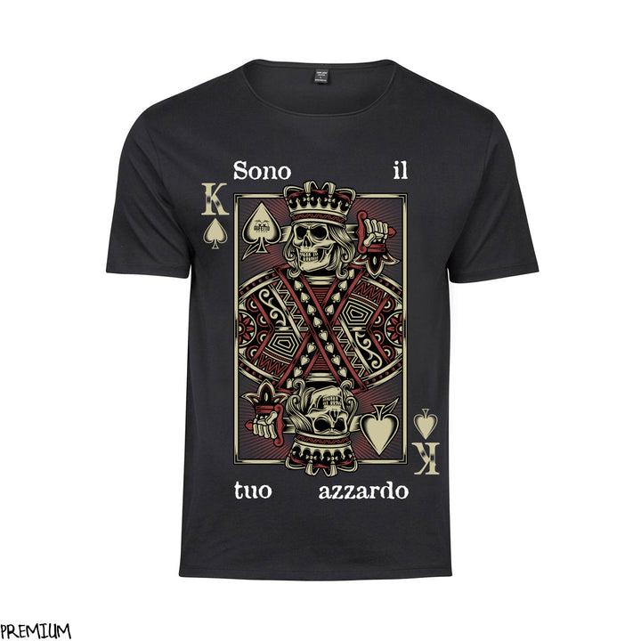 T-shirt Uomo Azzardo ( L163 ) - Gufetto Brand 