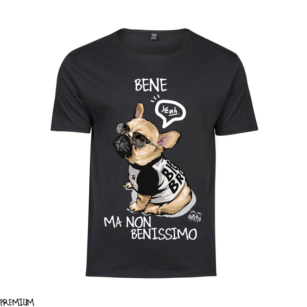 T-shirt Uomo BENE ( B268 ) - Gufetto Brand 