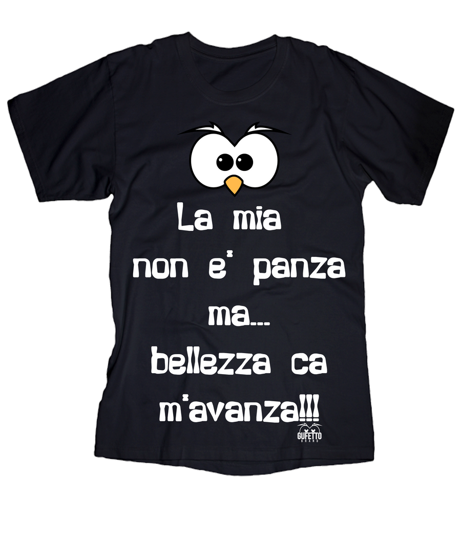 T-shirt Uomo Panza - Gufetto Brand 