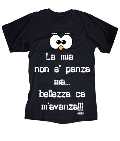 T-shirt Uomo Panza - Gufetto Brand 