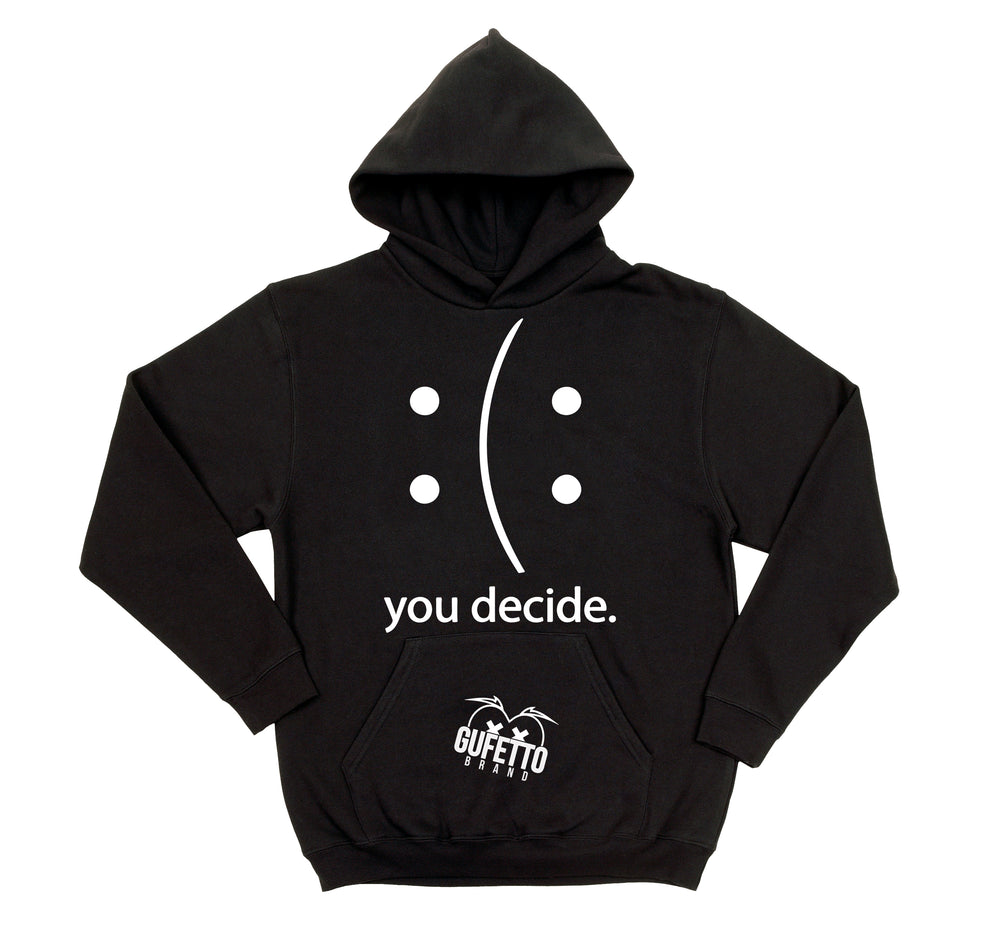 Felpa donna  You Decide ( R825 ) - Gufetto Brand 
