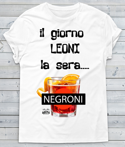 T-shirt Donna Il giorno Leoni - Gufetto Brand 