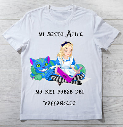T-shirt Donna ALICE Outlet - Gufetto Brand 