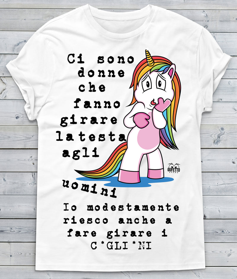 T-shirt Donna  Ci sono Donne ( R863 ) - Gufetto Brand 