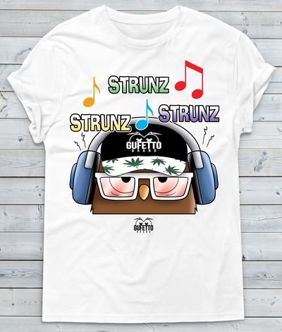 T-shirt Donna Strunz - Gufetto Brand 