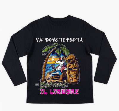 T-shirt Donna Liquore ( L4908765 ) Prezzo - Gufetto Brand 