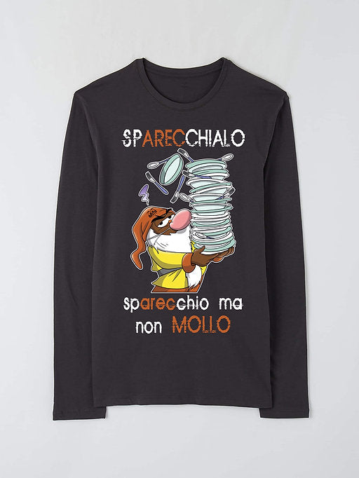 T-shirt Uomo I 7 Nani del dopo Pranzo SPARECCHIALO ( S58512 ) - Gufetto Brand 