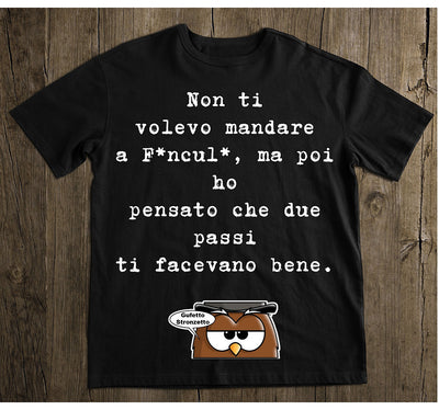 T-shirt Uomo DUE PASSI ( D4780345 ) - Gufetto Brand 