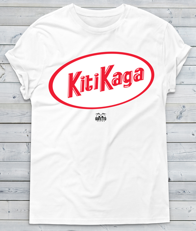 T-shirt Donna KitiKaga - Gufetto Brand 