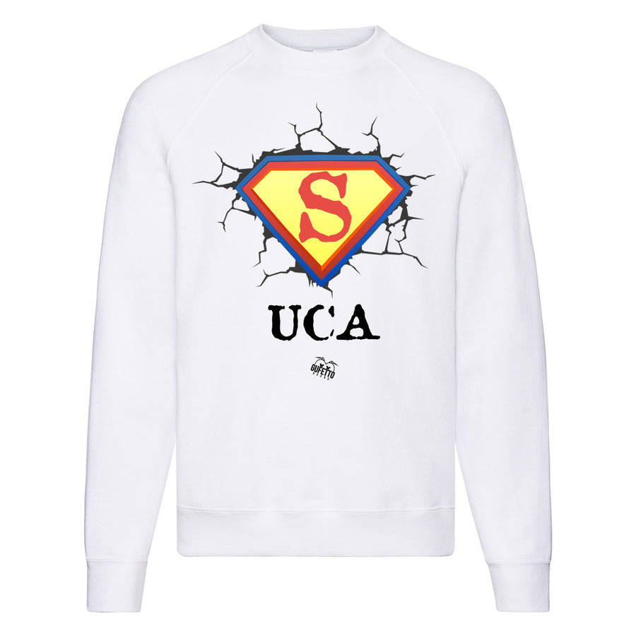Felpa Classic  Uomo Donna SUCA ( L195 ) - Gufetto Brand 