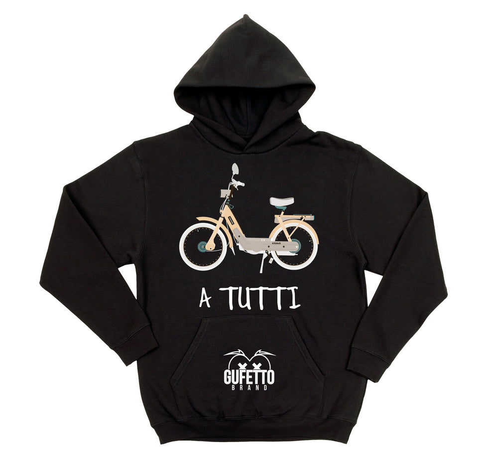 Felpa uomo CIAO ( F929 ) - Gufetto Brand 