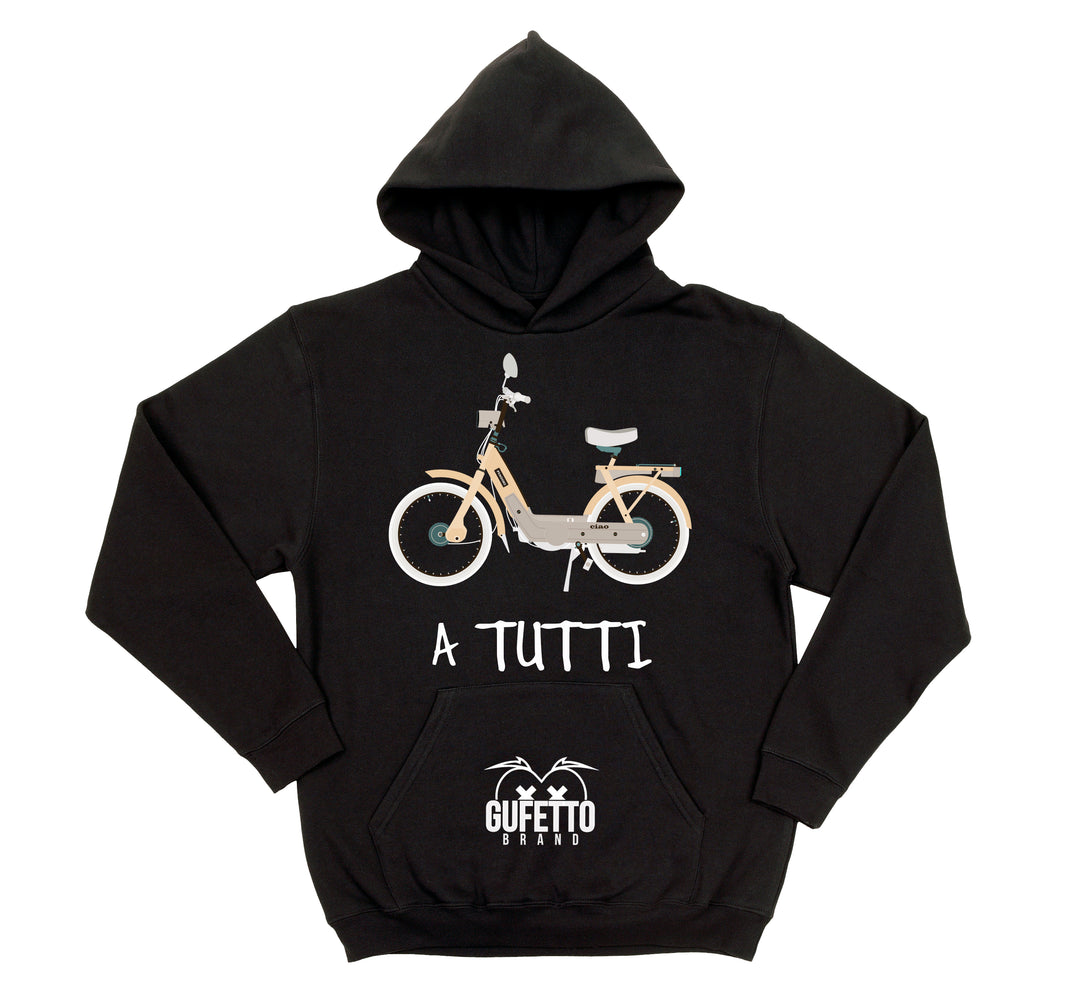 Felpa uomo CIAO ( F929 ) - Gufetto Brand 