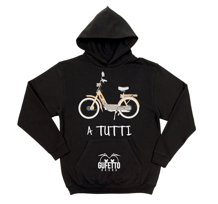 Felpa uomo CIAO ( F929 ) - Gufetto Brand 