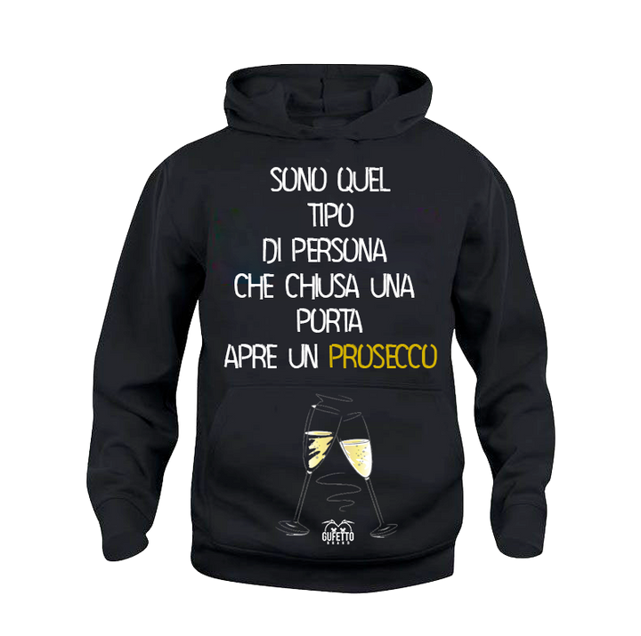 Felpa uomo Sono quel Tipo... - Gufetto Brand 