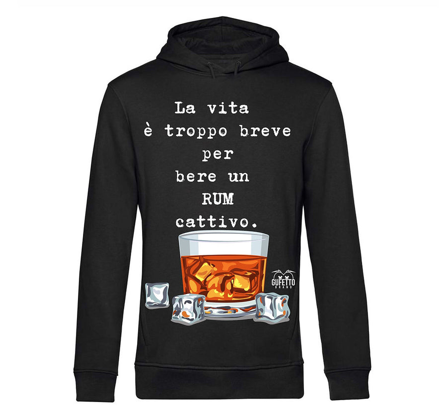 Felpa uomo RUM ( R749812 ) - Gufetto Brand 