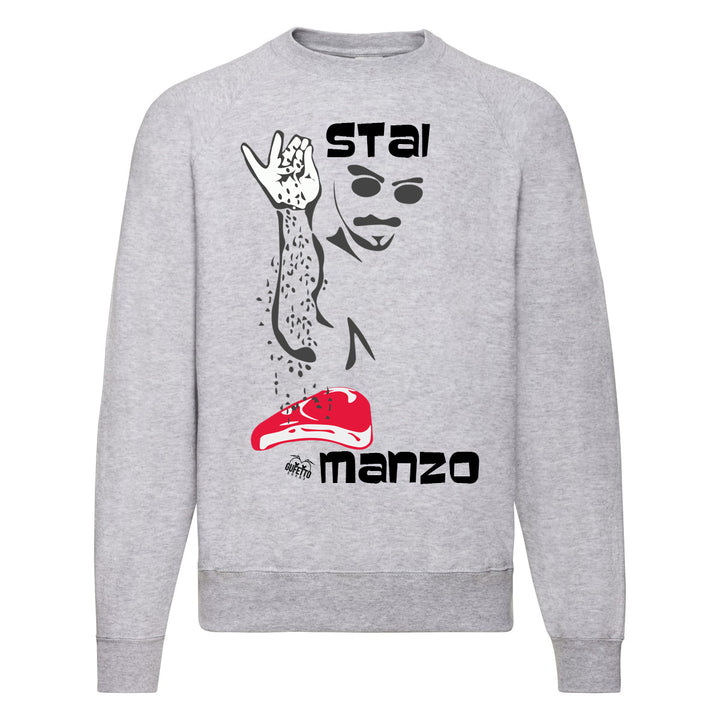 Felpa Classic  Uomo Donna MANZO ( C824 ) - Gufetto Brand 