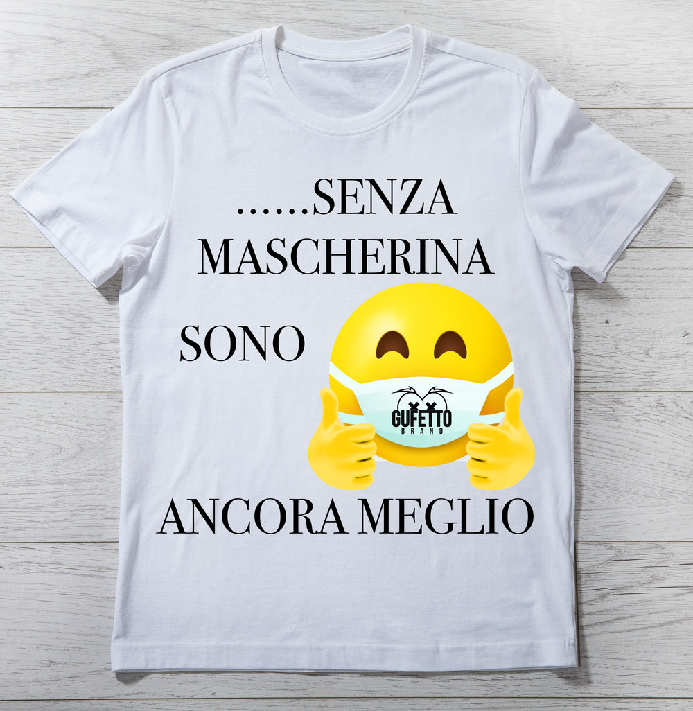 T-shirt Uomo MASCHERINA ( M8740 ) - Gufetto Brand 