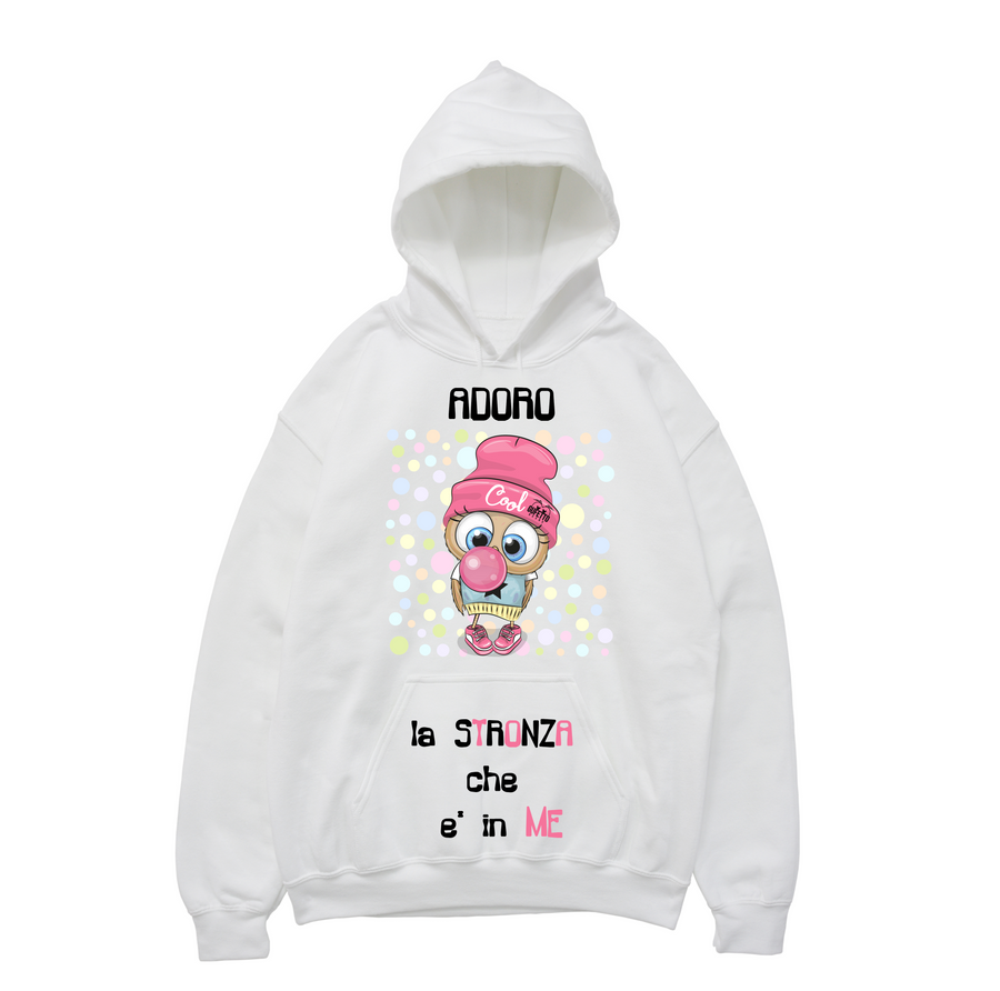 Felpa donna Adoro Gufetta Edition - Gufetto Brand 