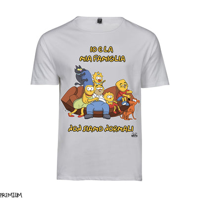 T-shirt Donna  Famiglia ( L4592 ) - Gufetto Brand 