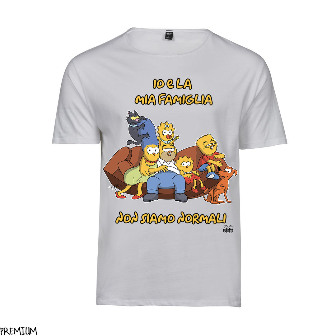 T-shirt Uomo Famiglia ( L4592 ) - Gufetto Brand 