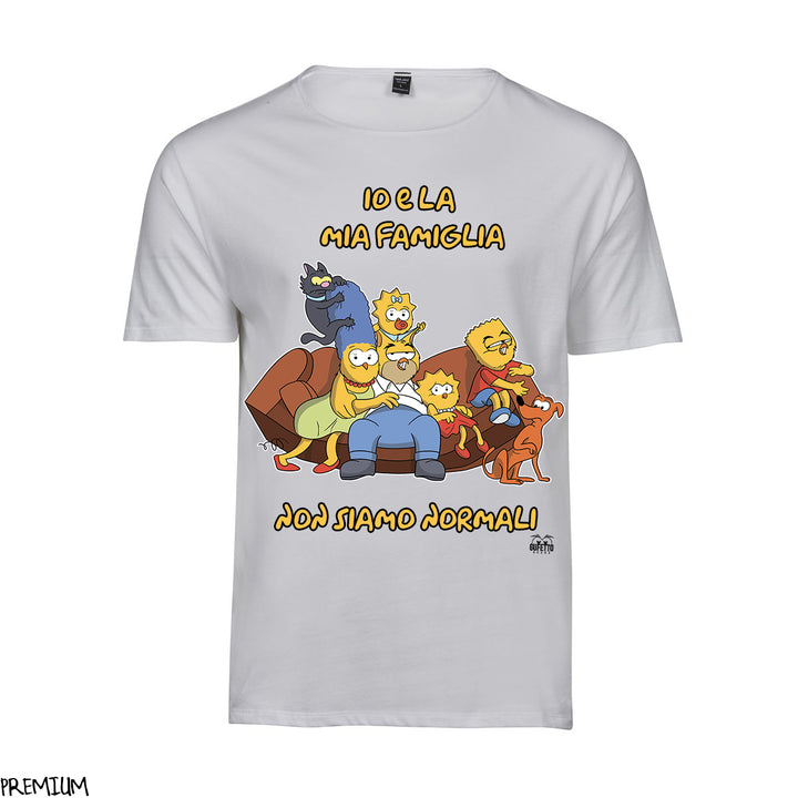 T-shirt Uomo Famiglia ( L4592 ) - Gufetto Brand 