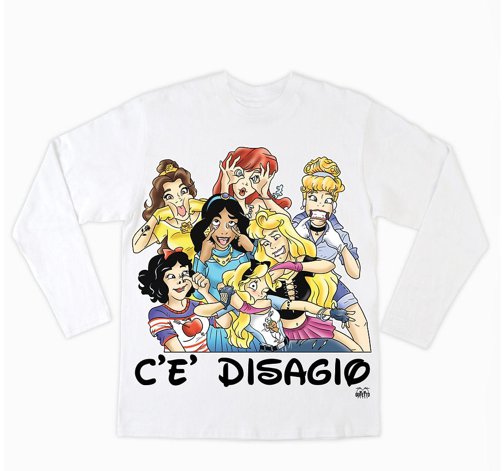 T-shirt Uomo Principesse 2.0 LIMITED EDITION ( P6709267 ) - Gufetto Brand 