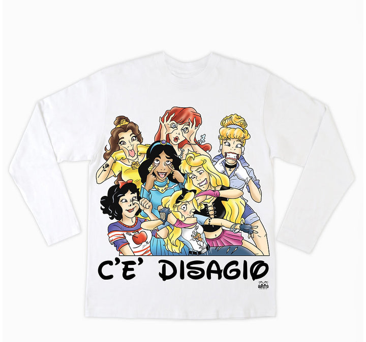 T-shirt Uomo Principesse 2.0 LIMITED EDITION ( P6709267 ) - Gufetto Brand 