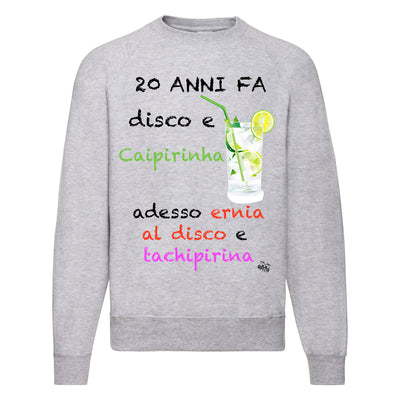 Felpa Classic  Uomo Donna  20 ANNI ( D028 ) - Gufetto Brand 