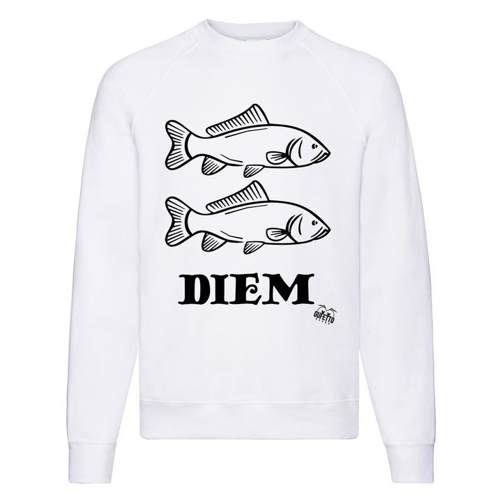 Felpa Classic  Uomo Donna  CARPE ( Q032 ) - Gufetto Brand 