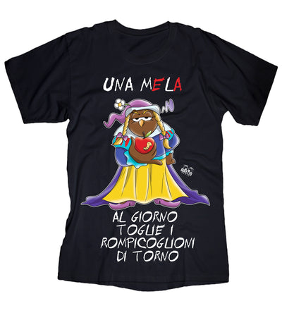 T-shirt Donna Mela - Gufetto Brand 
