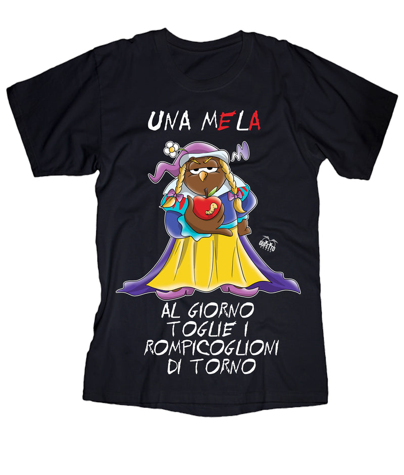 T-shirt Donna Mela - Gufetto Brand 