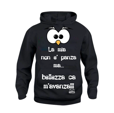 Felpa donna Panza - Gufetto Brand 