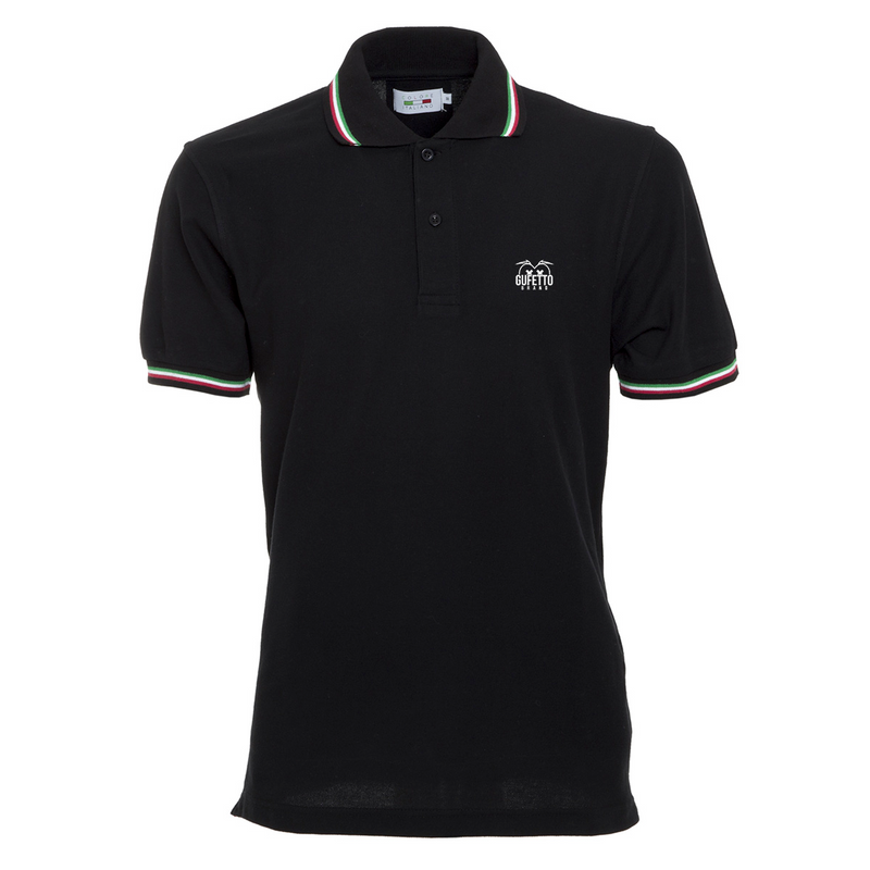 Polo Uomo  Nera Italy Gufetto Brand - Gufetto Brand 