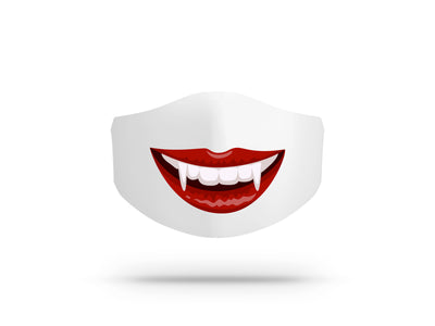 Mascherina in cotone Donna Vampir 3 ( W8130 ) - Gufetto Brand 